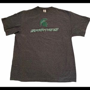 MICHIGAN STATE SPARTANS FOOTBALL T-SHIRT SIZE XL